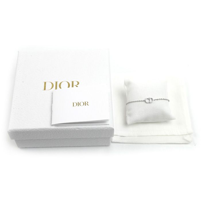 Dior Metal Petit CD Bracelet — view 4