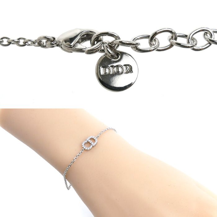 Dior Metal Petit CD Bracelet — view 3