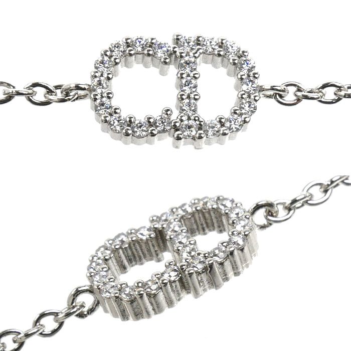 Dior Metal Petit CD Bracelet — view 2