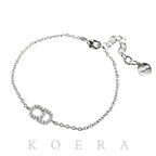 Dior Metal Petit CD Bracelet