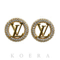 Louis Vuitton Metal Boucles D'oreilles Louise Bynight Earrings