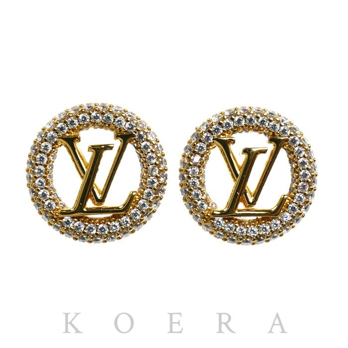 Louis Vuitton Metal Boucles D'oreilles Louise Bynight Earrings