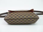 Louis Vuitton LV Musette Damier Ebene Shoulder Bag Pochette Brown — view 3