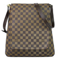 Louis Vuitton LV Musette Damier Ebene Shoulder Bag Pochette Brown