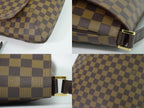 Louis Vuitton LV Musette Damier Ebene Shoulder Bag Pochette Brown — view 7