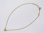 Louis Vuitton LV Essential V Pendant Gold Plated — view 2