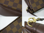 Louis Vuitton LV Trousse Makeup Damier Ebene Pouch Handbag Brown — view 7