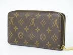 Louis Vuitton LV Vintage Zippy Wallet Monogram Zip Around Brown — view 2
