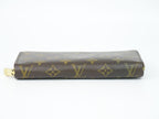 Louis Vuitton LV Vintage Zippy Wallet Monogram Zip Around Brown — view 3