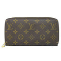 Louis Vuitton LV Vintage Zippy Wallet Monogram Zip Around Brown