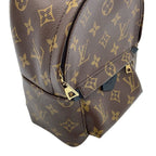Louis Vuitton Backpack Monogram Palm Springs Mini Bag Black — view 7