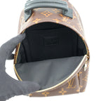 Louis Vuitton Backpack Monogram Palm Springs Mini Bag Black — view 6