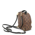 Louis Vuitton Backpack Monogram Palm Springs Mini Bag Black — view 3