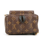 Louis Vuitton Backpack Monogram Palm Springs Mini Bag Black — view 4