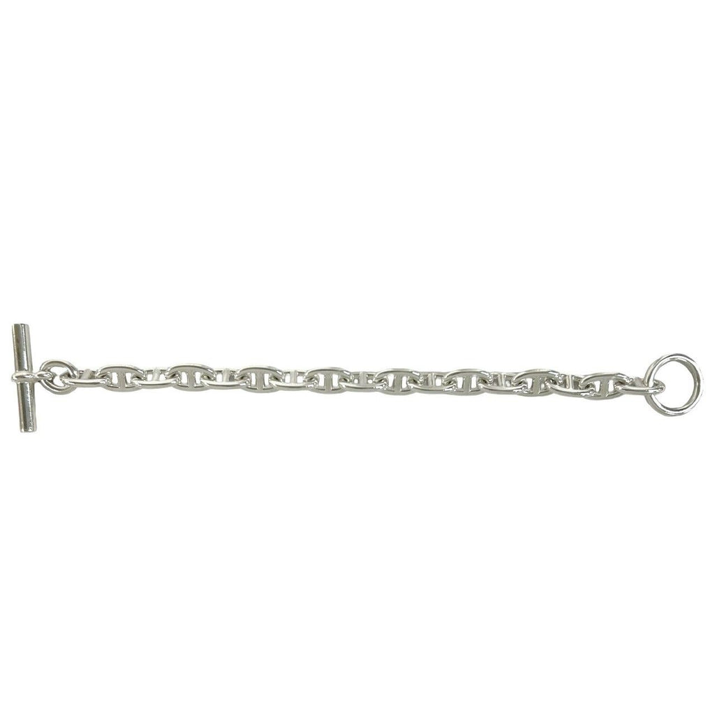 Hermes Chaine D'ancre MM 16 Links Bracelet 925 Sterling Silver — view 6