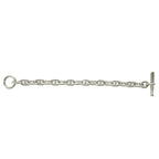 Hermes Chaine D'ancre MM 16 Links Bracelet 925 Sterling Silver — view 7