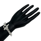 Hermes Chaine D'ancre MM 17 Links Bracelet 925 Sterling Silver — view 2