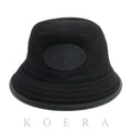 Hermes Bucket Hat Harper Evelyne Hat Black 57