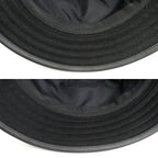Hermes Bucket Hat Harper Evelyne Hat Black 57 — view 6