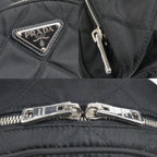 Prada Tessuto Backpack Black — view 8
