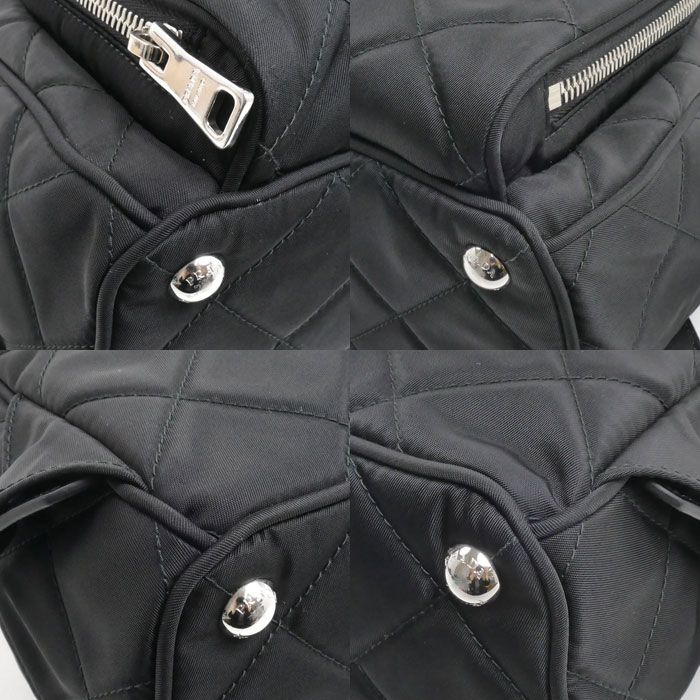 Prada Tessuto Backpack Black — view 7