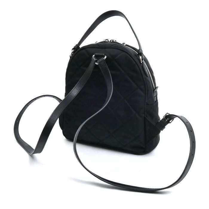 Prada Tessuto Backpack Black — view 2