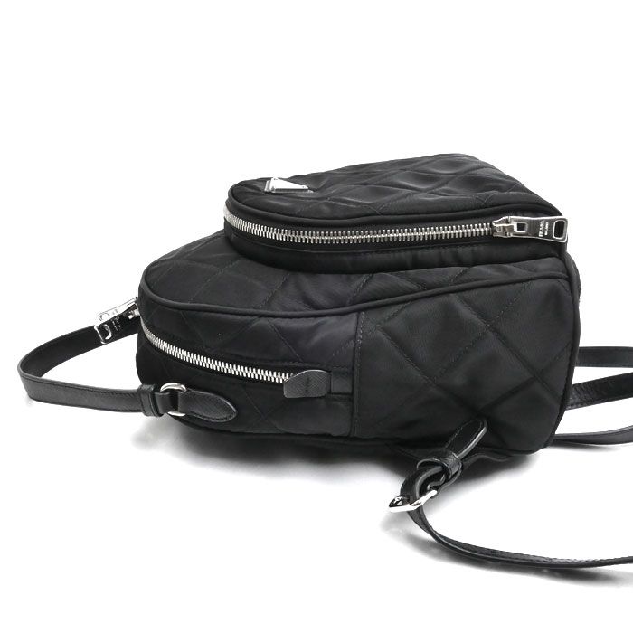 Prada Tessuto Backpack Black — view 3