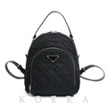 Prada Tessuto Backpack Black