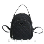 Prada Tessuto Backpack Black