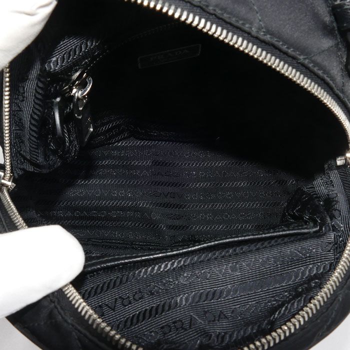 Prada Tessuto Backpack Black — view 5