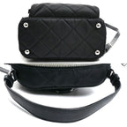 Prada Tessuto Backpack Black — view 4