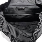 Prada Tessuto Re-Nylon Backpack Black — view 6