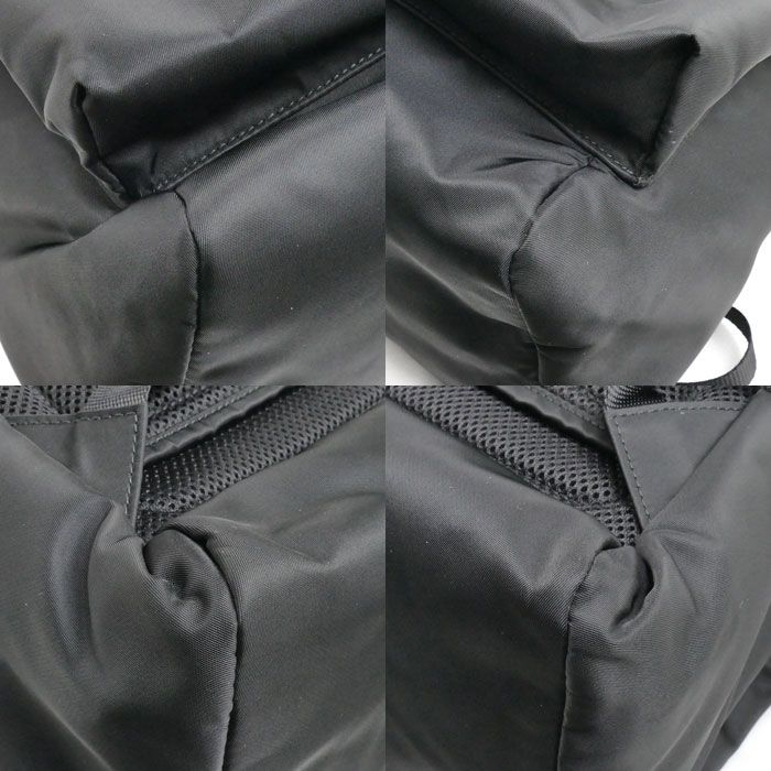 Prada Tessuto Re-Nylon Backpack Black — view 5
