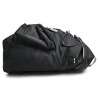 Prada Tessuto Re-Nylon Backpack Black — view 4
