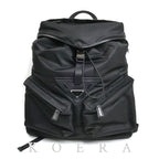 Prada Tessuto Re-Nylon Backpack Black