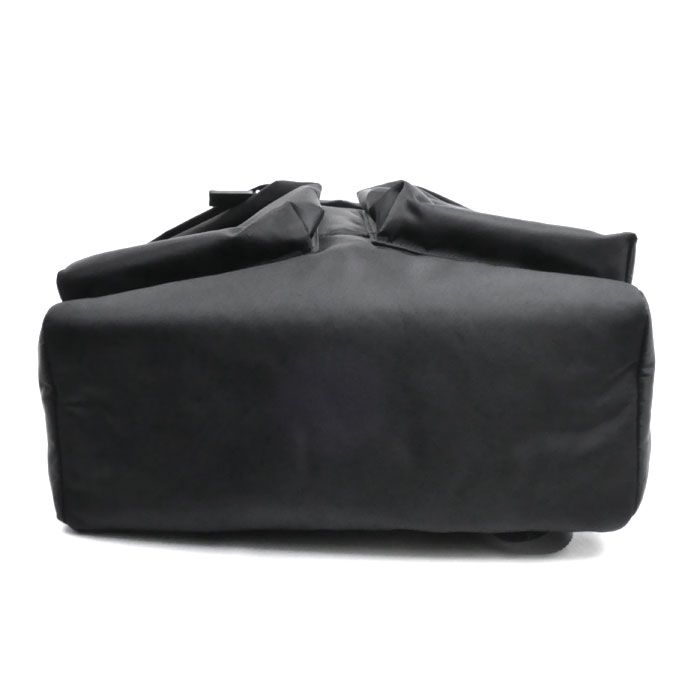 Prada Tessuto Re-Nylon Backpack Black — view 3