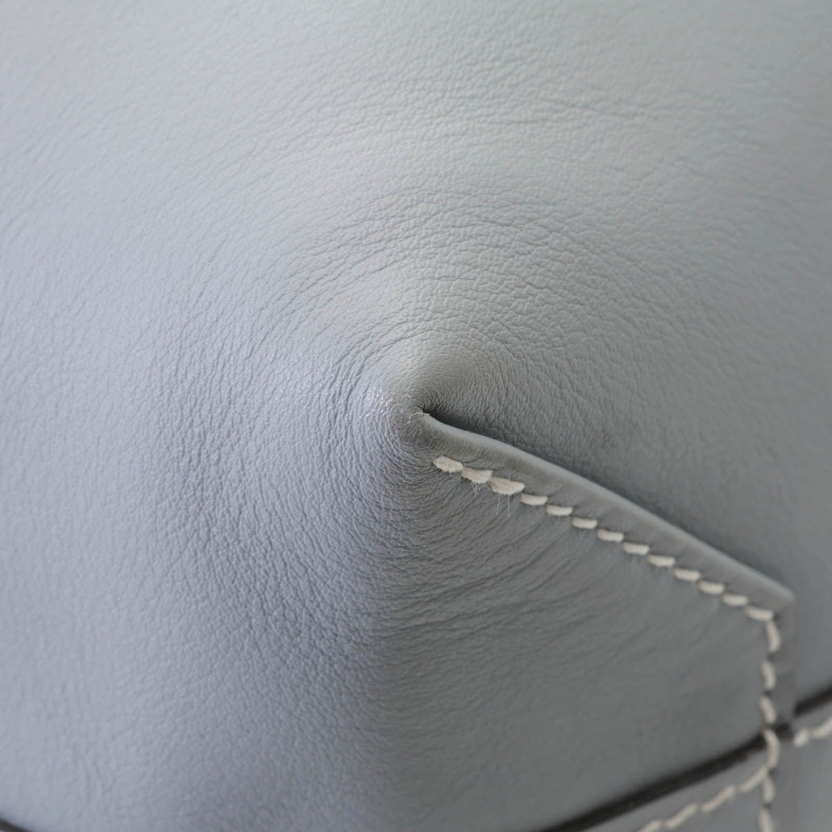 Hermes Double Sens 36 Gray Pantin Tote Bag Smooth Leather Stamp — view 6