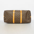 Louis Vuitton Boston Bag Monogram Keepall Bandouliere 50 Brown — view 3
