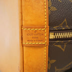 Louis Vuitton Handbag Monogram Alma Brown — view 5