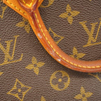 Louis Vuitton Handbag Monogram Alma Brown — view 6