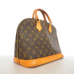 Louis Vuitton Handbag Monogram Alma Brown — view 2