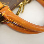 Louis Vuitton Handbag Monogram Alma Brown — view 8