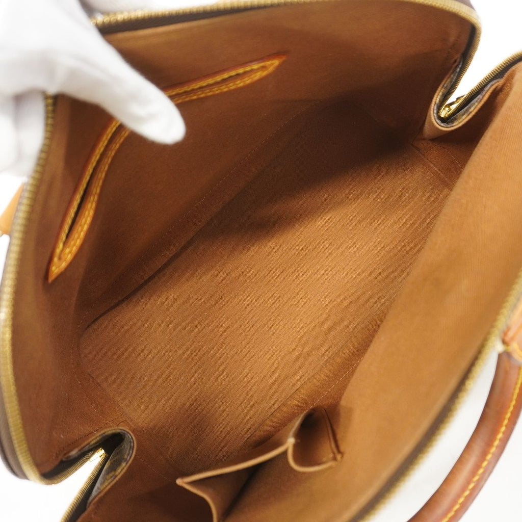 Louis Vuitton Handbag Monogram Alma Brown — view 4