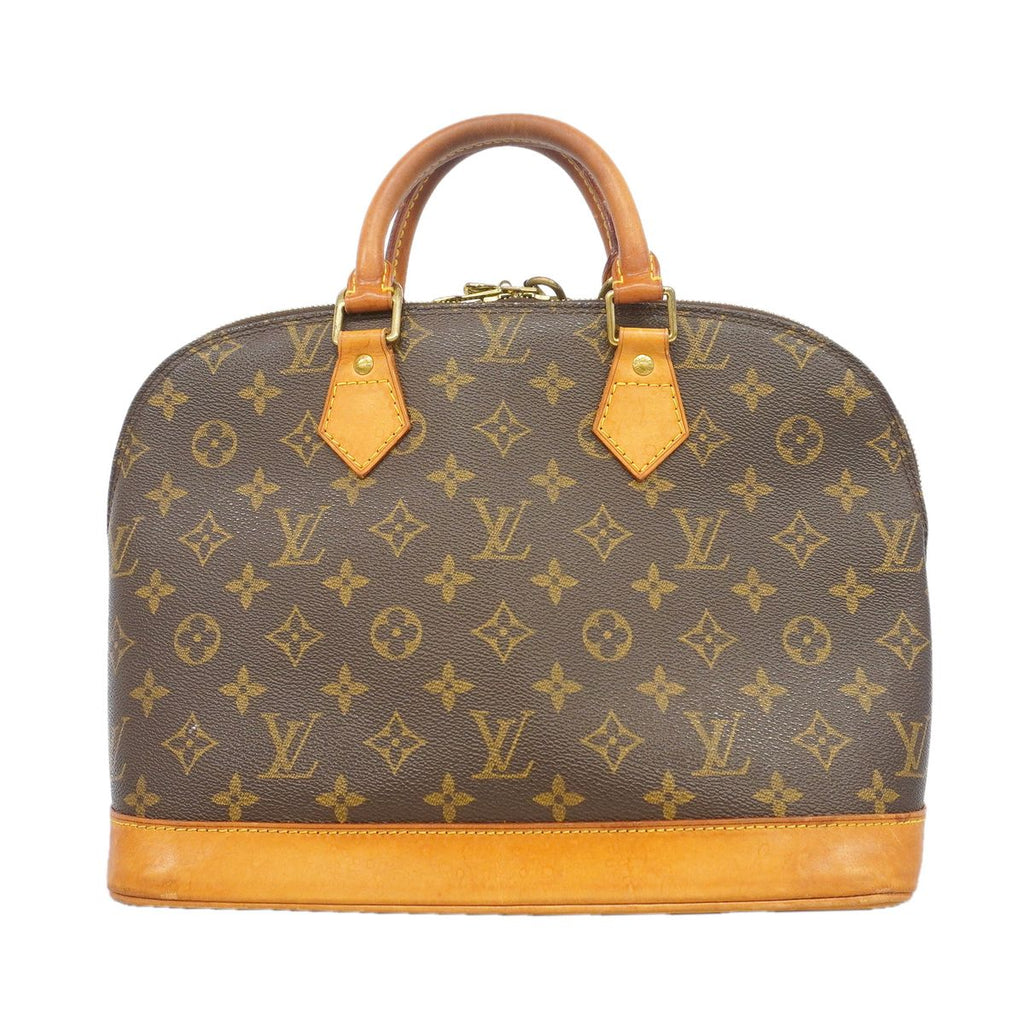 Louis Vuitton Handbag Monogram Alma Brown