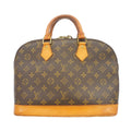 Louis Vuitton Handbag Monogram Alma Brown