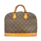 Louis Vuitton Handbag Monogram Alma Brown