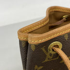Louis Vuitton Backpack Monogram Montsouris MM Brown — view 7