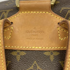Louis Vuitton Backpack Monogram Montsouris MM Brown — view 5