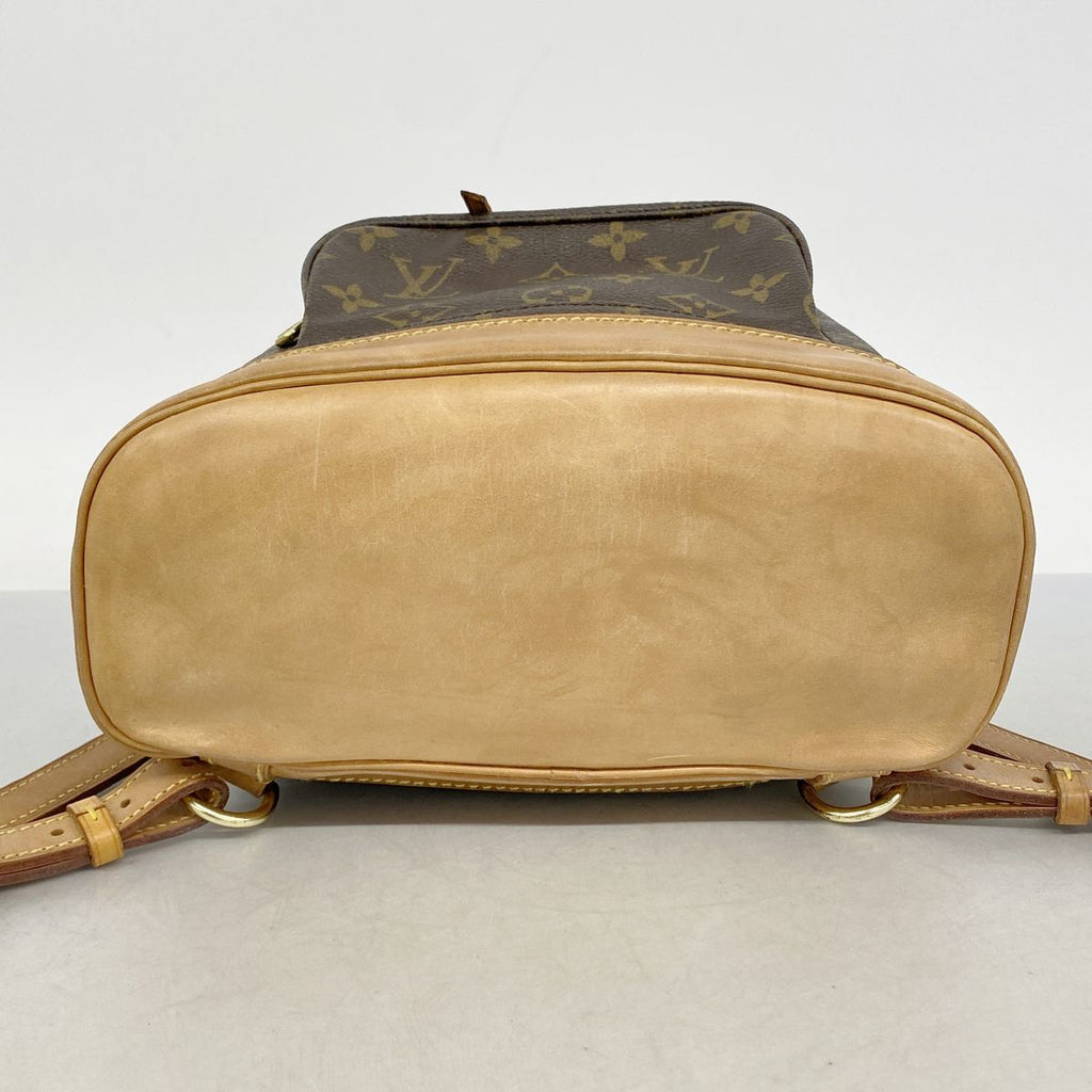 Louis Vuitton Backpack Monogram Montsouris MM Brown — view 3