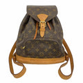 Louis Vuitton Backpack Monogram Montsouris MM Brown